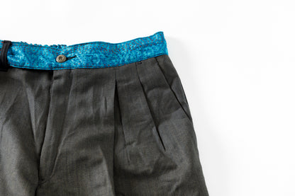 CHANGES / CH4108 Remake Slacks Pants (刺子ベルト) - Type A
