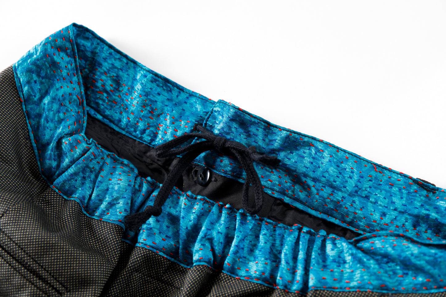CHANGES / CH4108 Remake Slacks Pants (刺子ベルト) - Type A