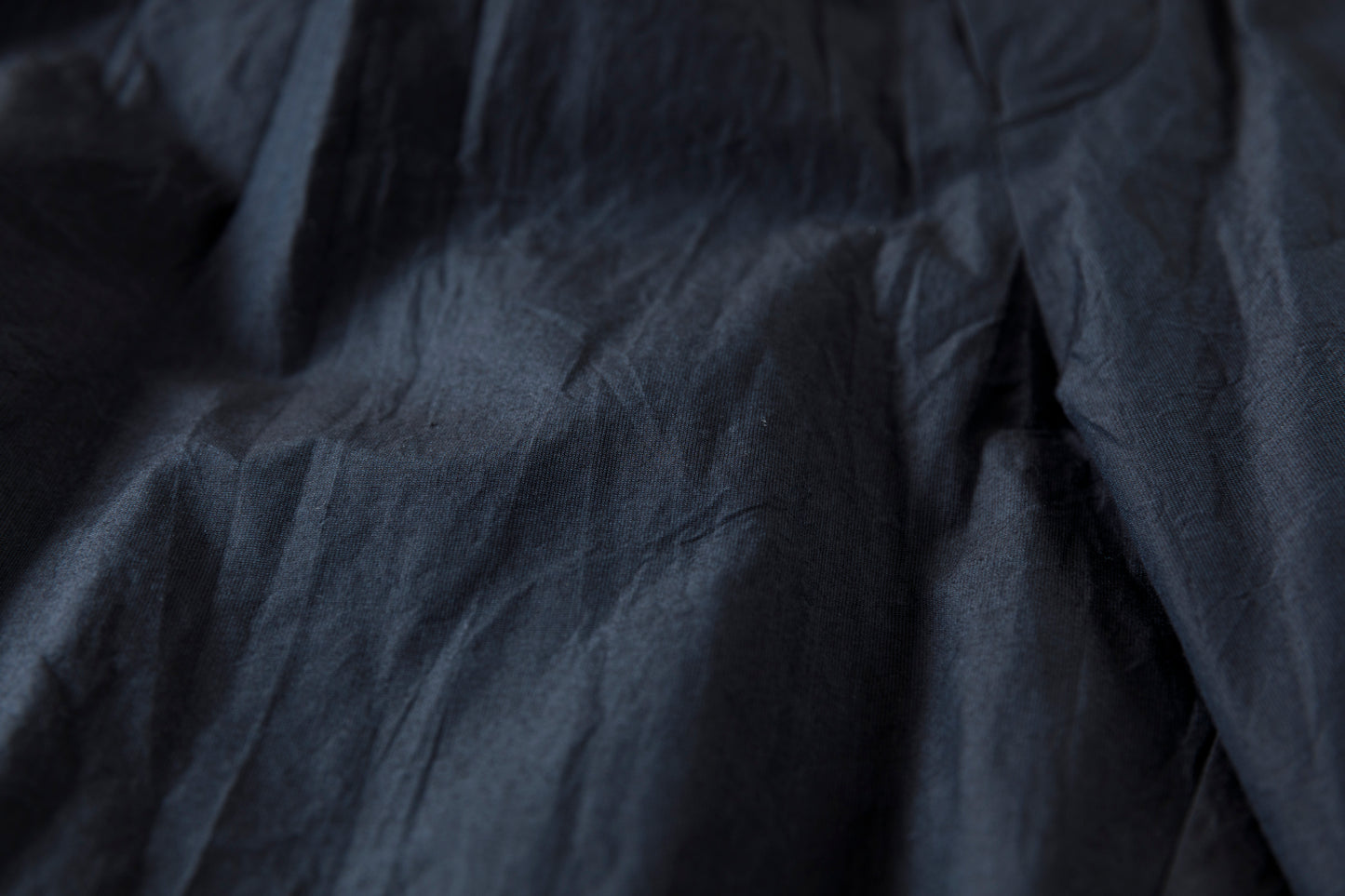 Nikki ESSENTIAL PIECES / Cotton Silk Faille Easy Shorts  - Black