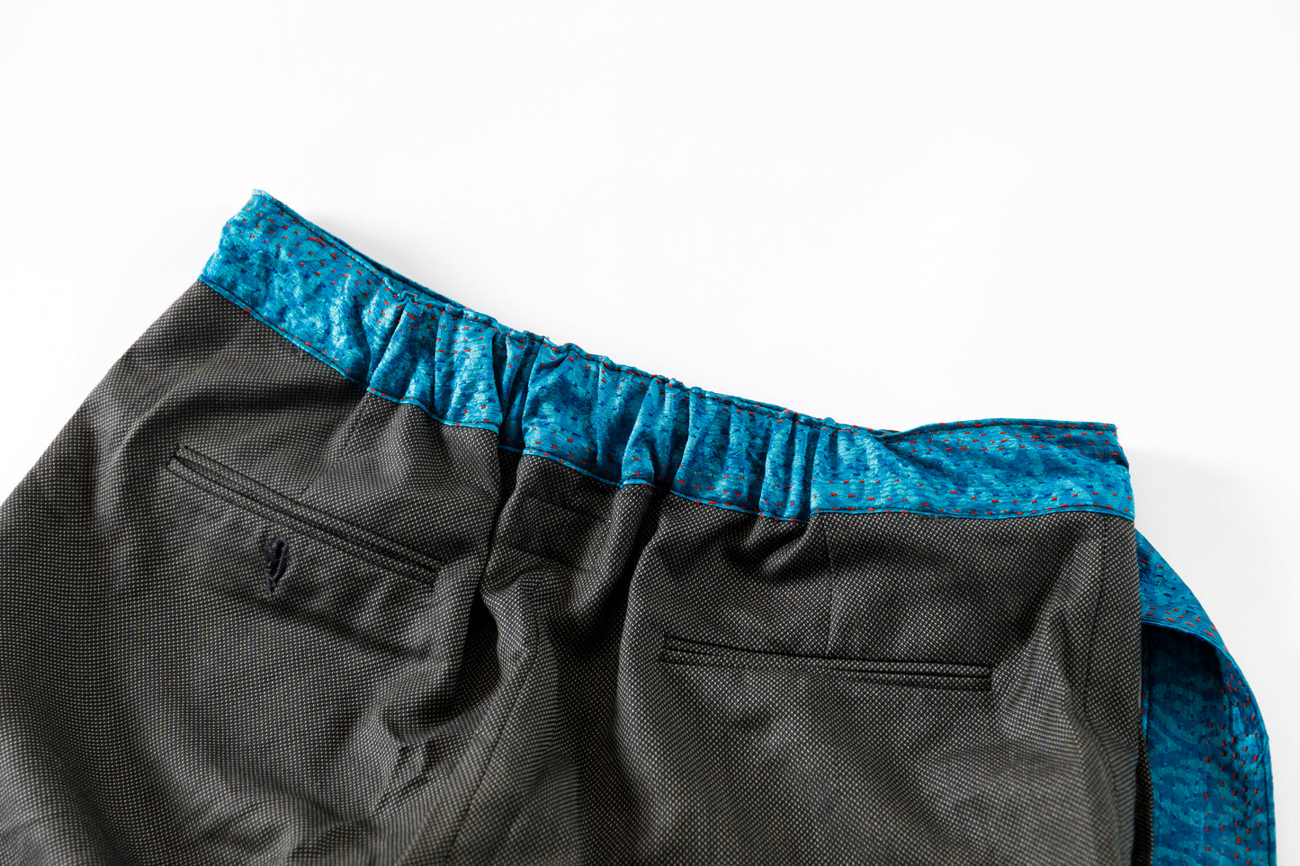 CHANGES / CH4108 Remake Slacks Pants (刺子ベルト) - Type A