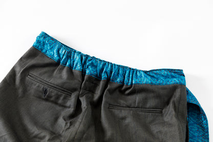 CHANGES / CH4108 Remake Slacks Pants (刺子ベルト) - Type A