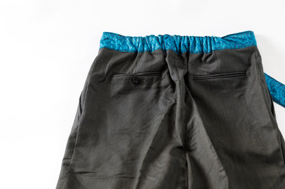 CHANGES / CH4108 Remake Slacks Pants (刺子ベルト) - Type A