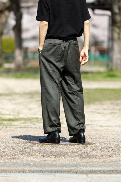 CHANGES / CH4108 Remake Slacks Pants (刺子ベルト) - Type A