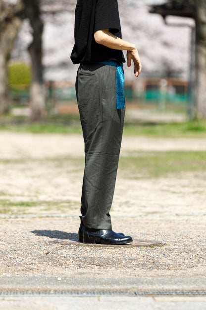 CHANGES / CH4108 Remake Slacks Pants (刺子ベルト) - Type A