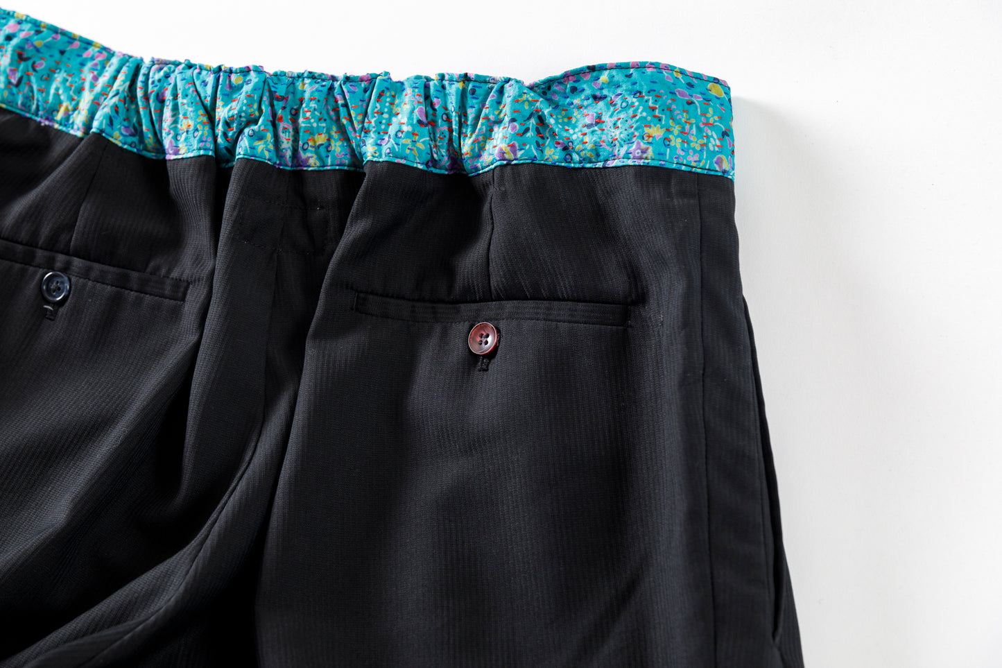 CHANGES / CH4108 Remake Slacks Pants (刺子ベルト) - Type B