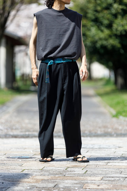 CHANGES / CH4108 Remake Slacks Pants (刺子ベルト) - Type B