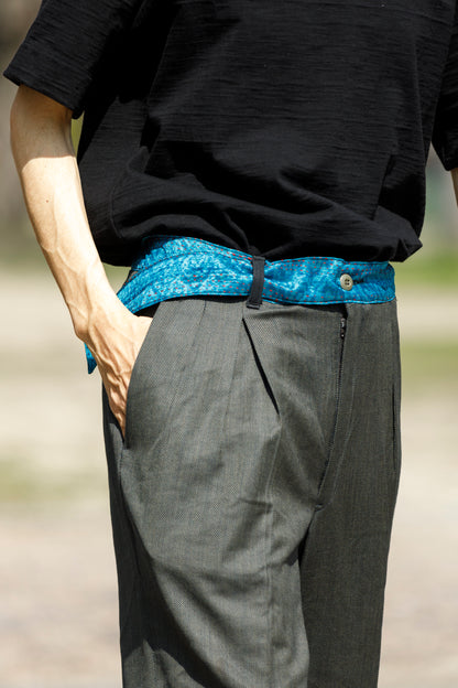 CHANGES / CH4108 Remake Slacks Pants (刺子ベルト) - Type A