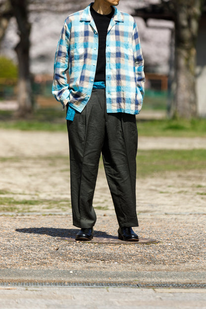 CHANGES / CH4108 Remake Slacks Pants (刺子ベルト) - Type A