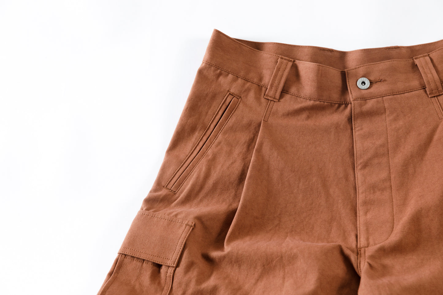 Willow Pants /  P-037 Brown(柿渋染め)