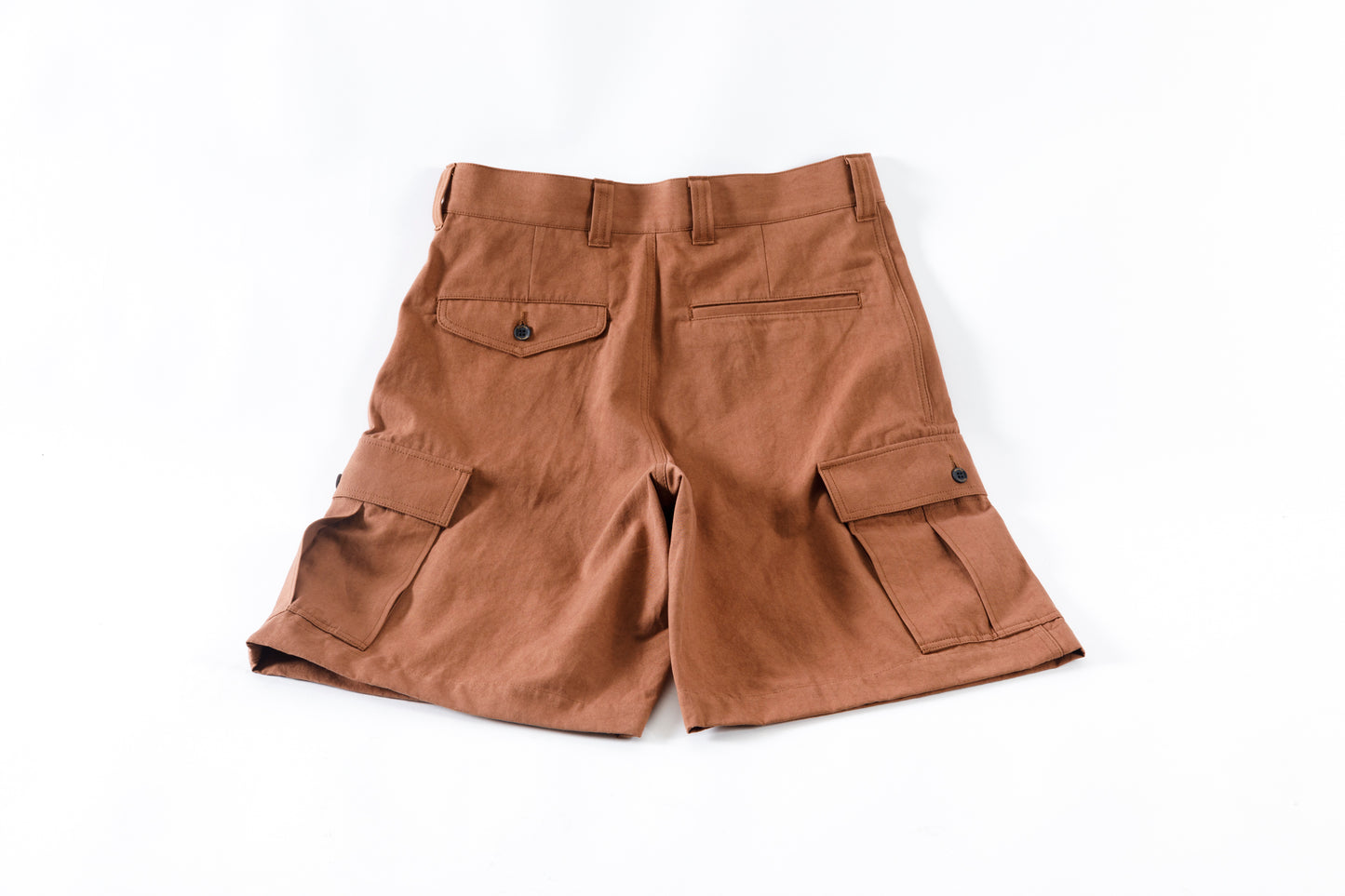 Willow Pants /  P-037 Brown(柿渋染め)
