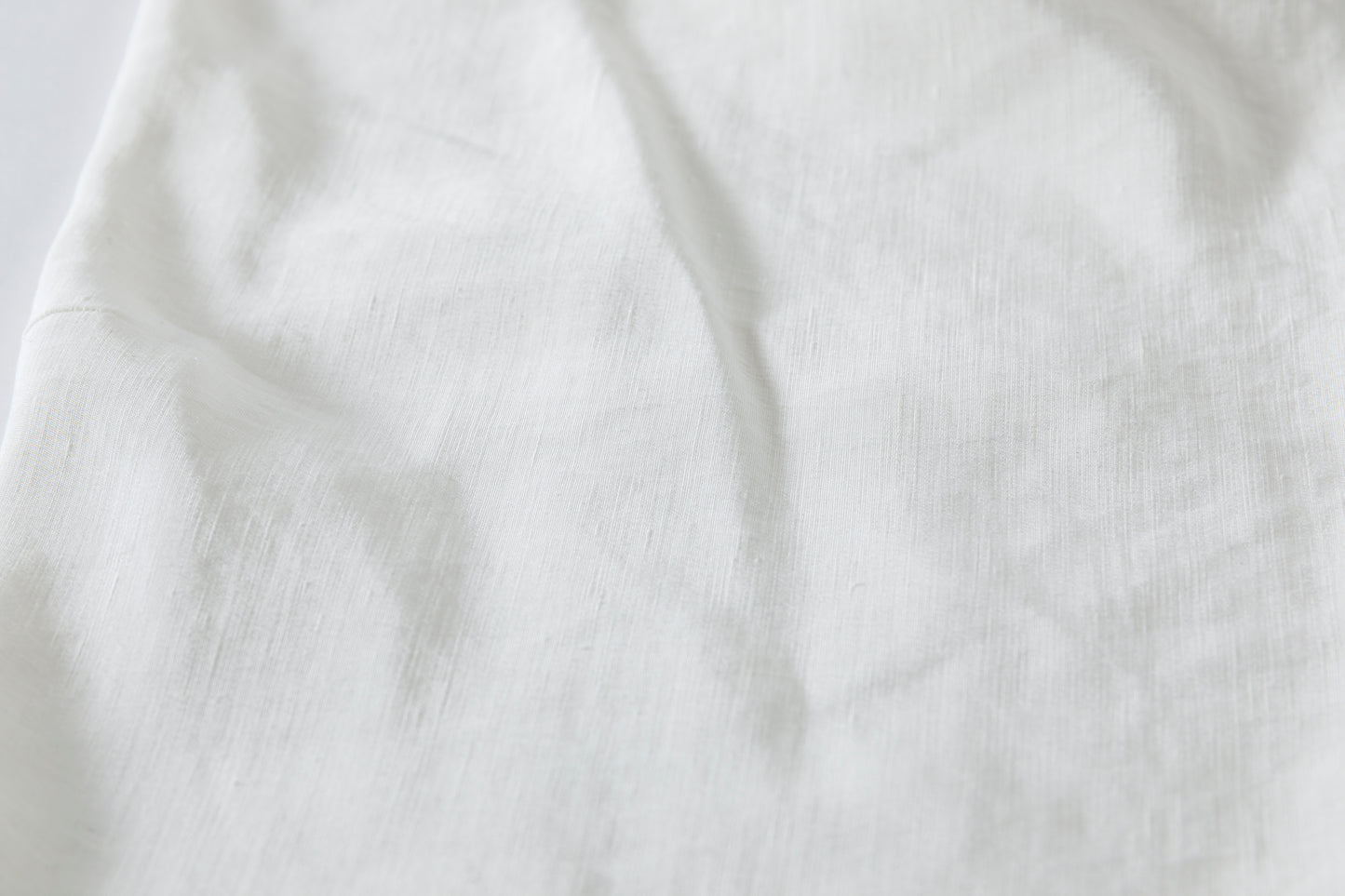 山内 / yc70-261-sili ビンテージシルクリネン・ワンカットイージーパンツ - off white