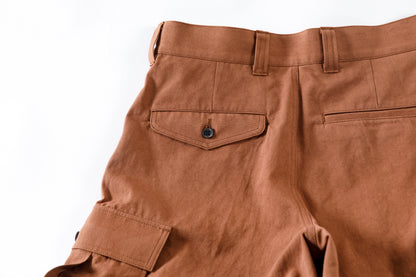 Willow Pants /  P-037 Brown(柿渋染め)