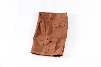 Willow Pants /  P-037 Brown(柿渋染め)