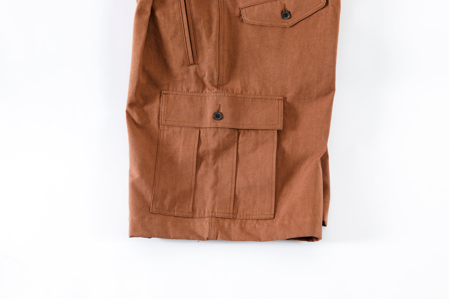 Willow Pants /  P-037 Brown(柿渋染め)