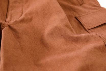 Willow Pants /  P-037 Brown(柿渋染め)