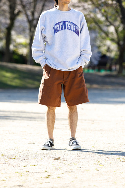Willow Pants /  P-037 Brown(柿渋染め)
