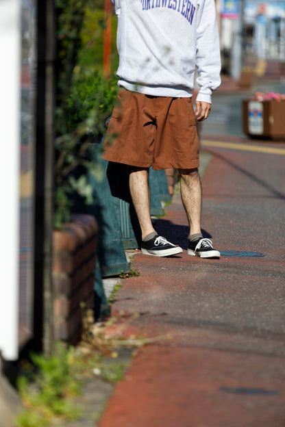 Willow Pants /  P-037 Brown(柿渋染め)