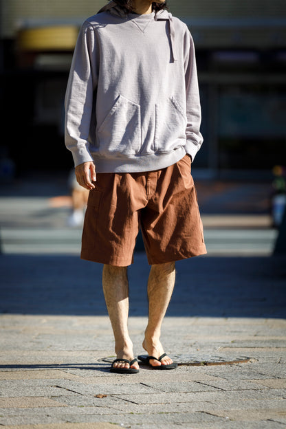 Willow Pants /  P-037 Brown(柿渋染め)