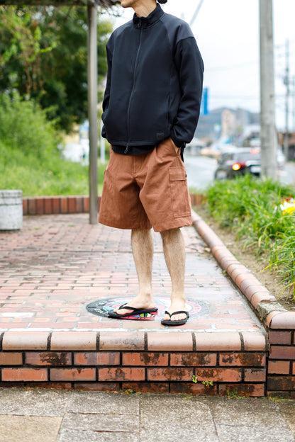 Willow Pants /  P-037 Brown(柿渋染め)