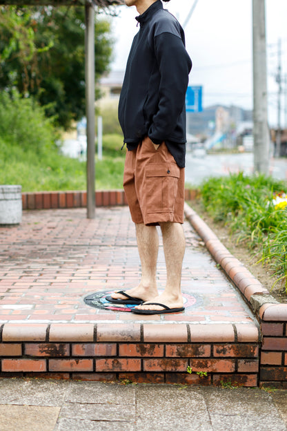 Willow Pants /  P-037 Brown(柿渋染め)