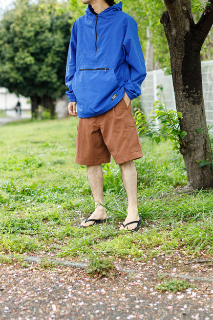 Willow Pants /  P-037 Brown(柿渋染め)