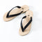 PETROSOLAUM / B-SANDALS(Horse reverse) - Black
