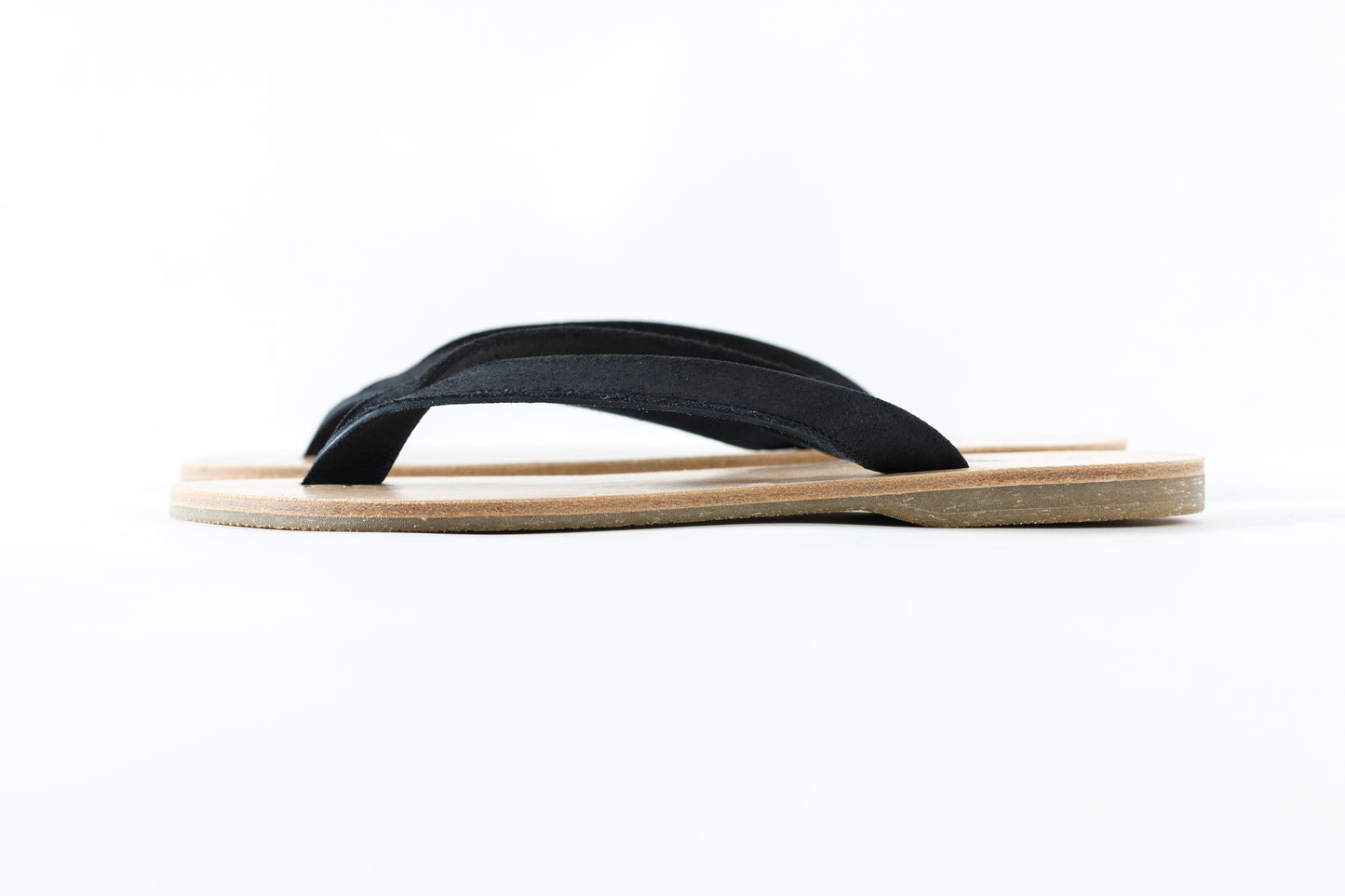 PETROSOLAUM / B-SANDALS(Horse reverse) - Black