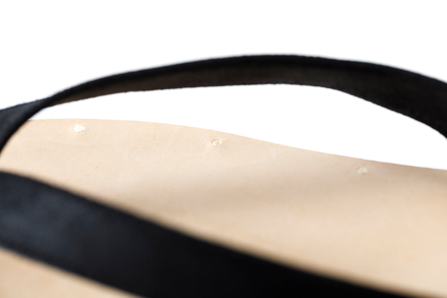 PETROSOLAUM / B-SANDALS(Horse reverse) - Black