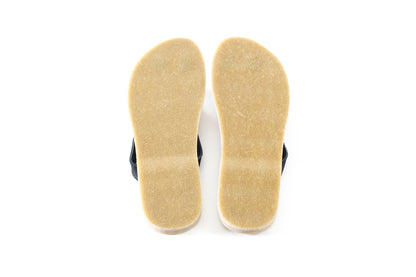 PETROSOLAUM / B-SANDALS(Horse reverse) - Black