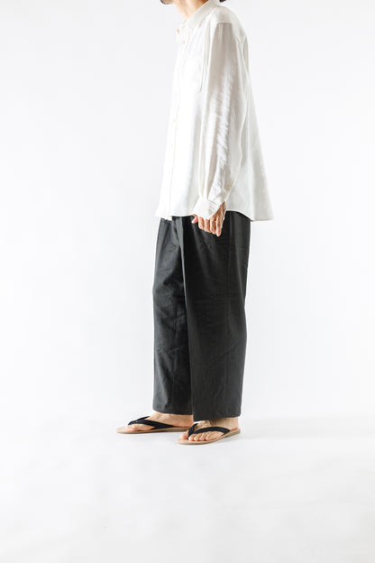 CHANGES / CH4108 Remake Slacks Pants (刺子ベルト) - Type A