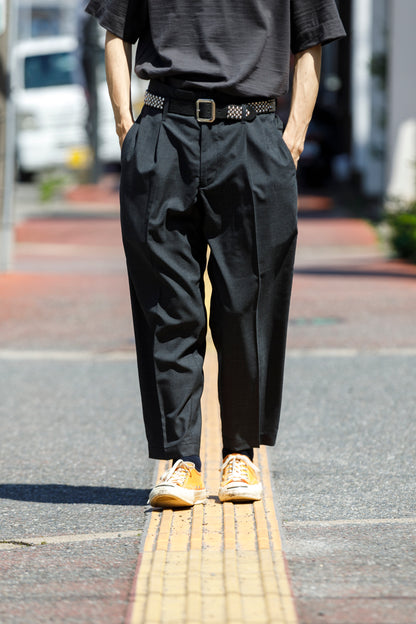 Willow Pants R-012 Studs Belt - Black