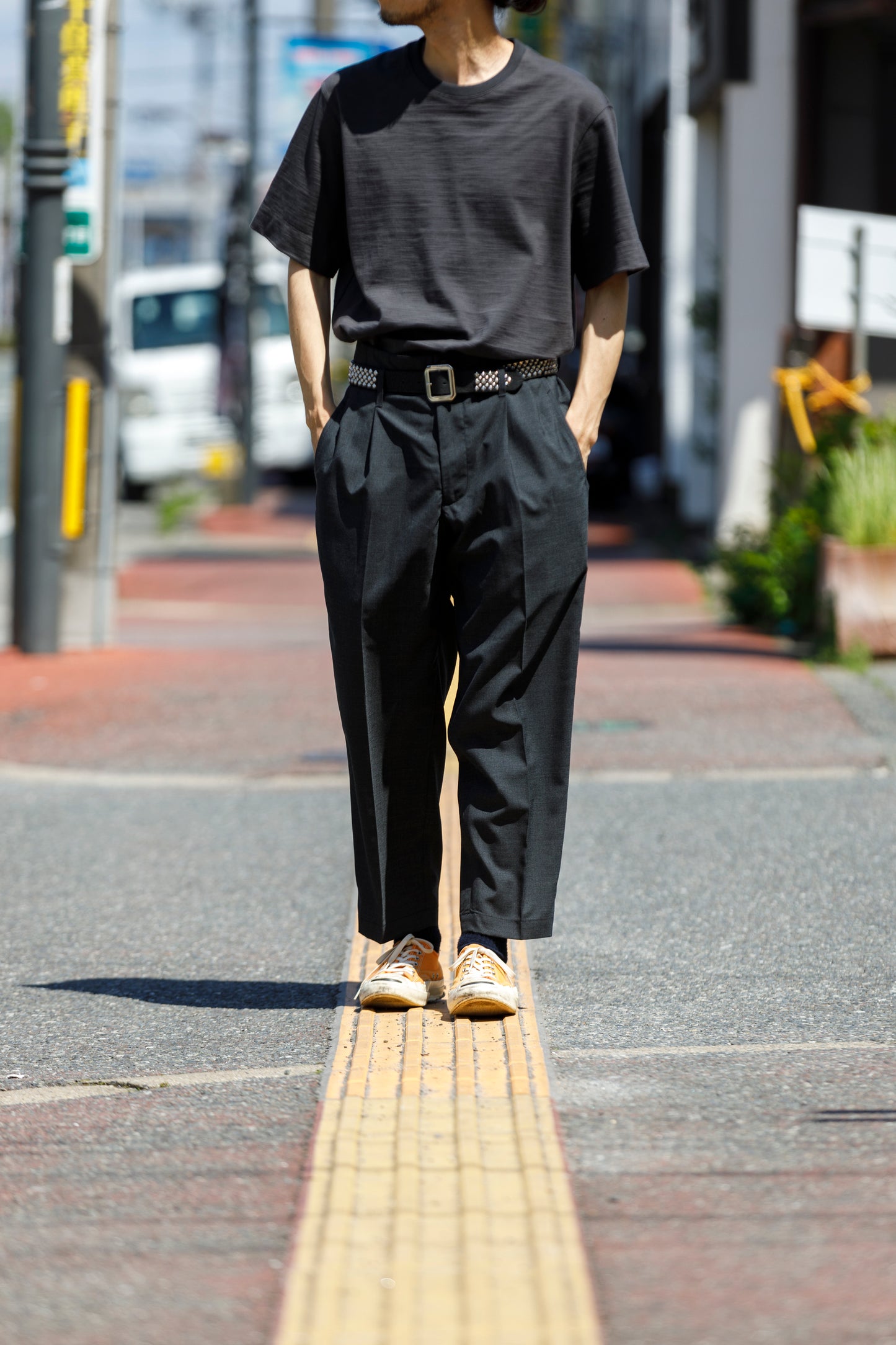 MOJITO GULF STREAM PANTS - C.Grey