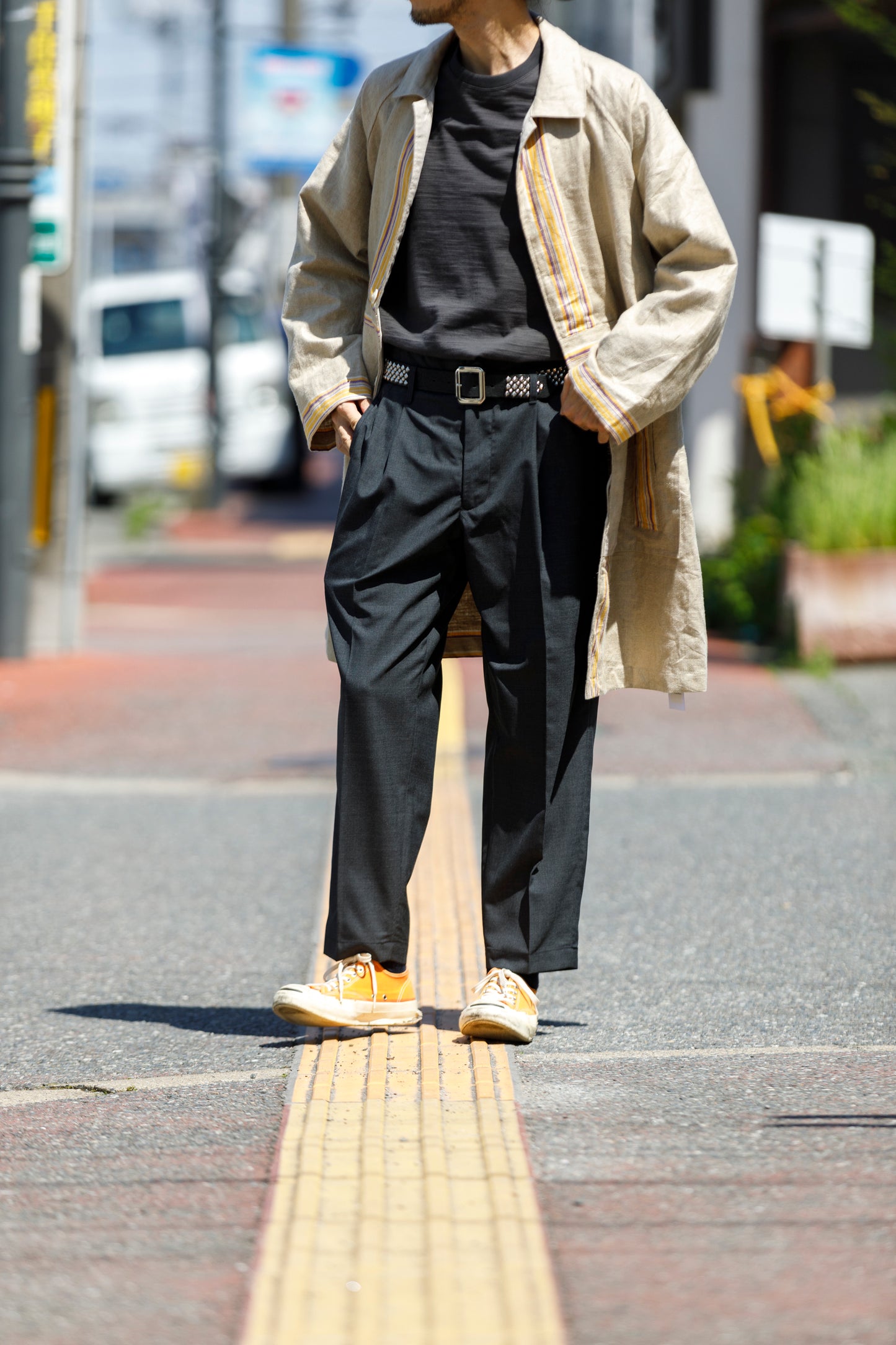 MOJITO GULF STREAM PANTS - C.Grey