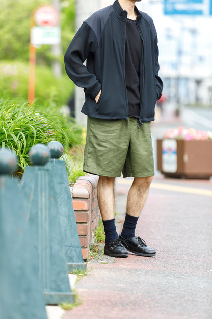 Willow Pants / P-030 - OLIVE(dead stock fabric)