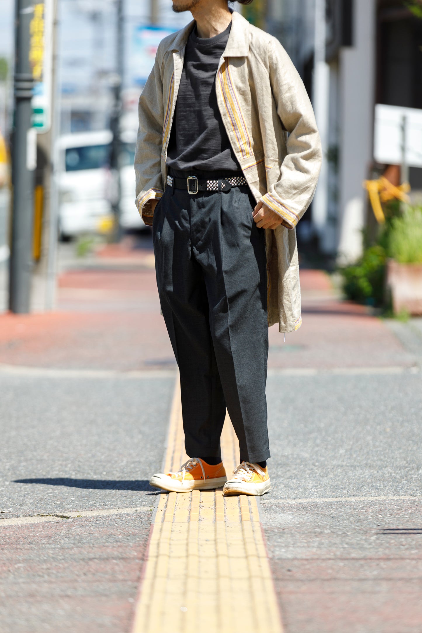 MOJITO GULF STREAM PANTS - C.Grey