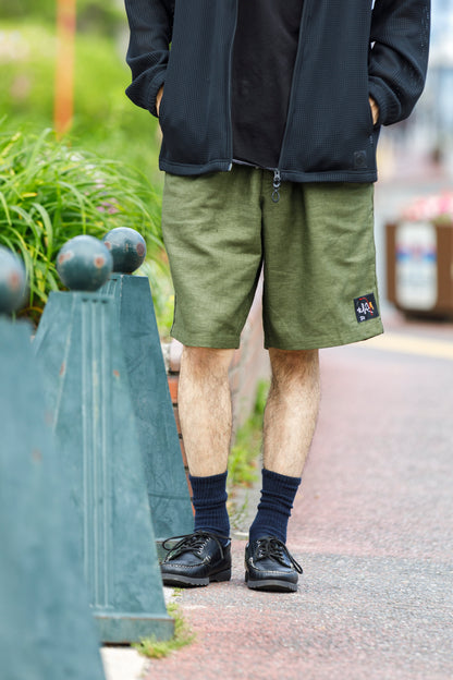 Willow Pants / P-030 - OLIVE(dead stock fabric)