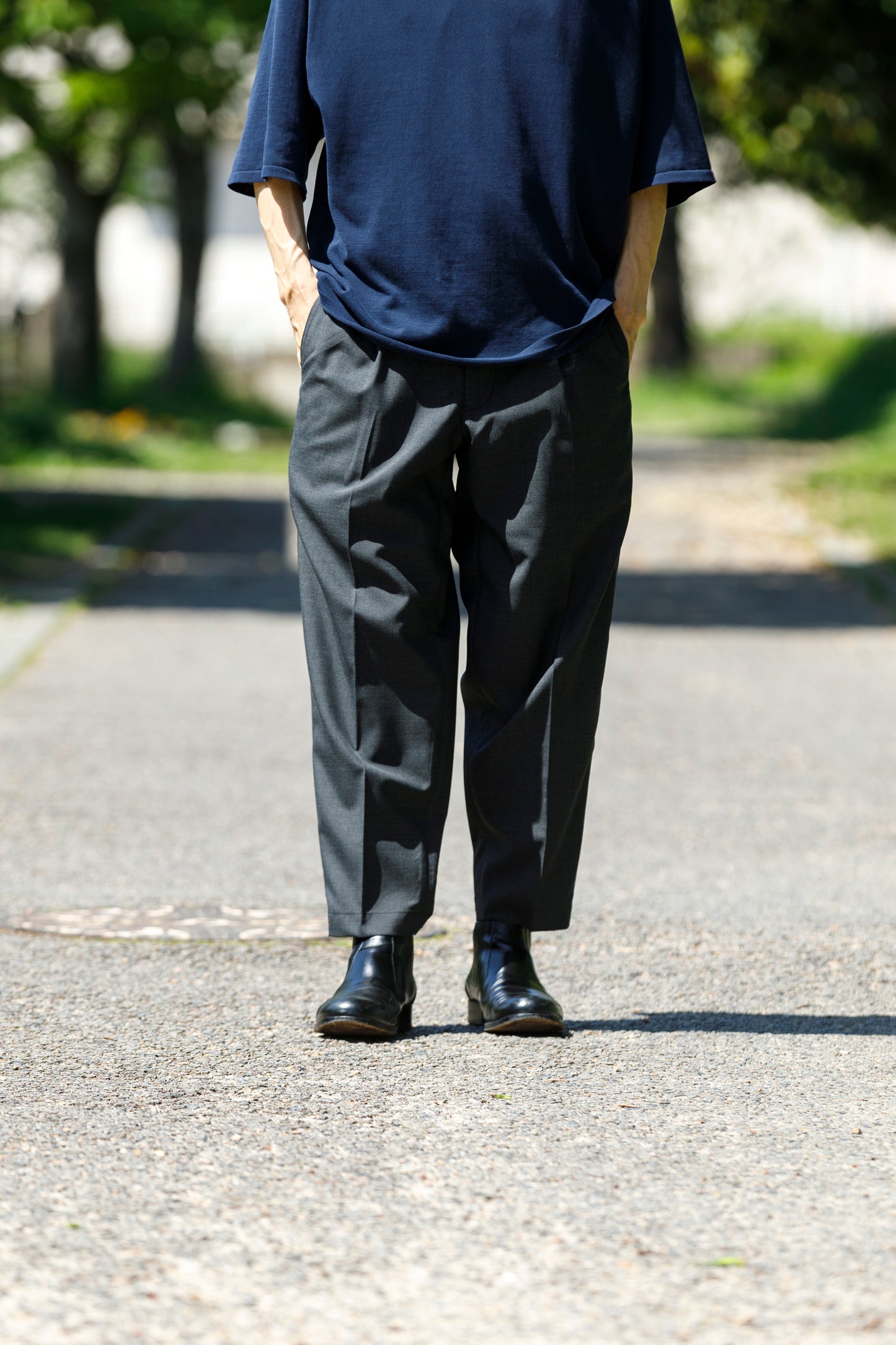 MOJITO GULF STREAM PANTS - C.Grey