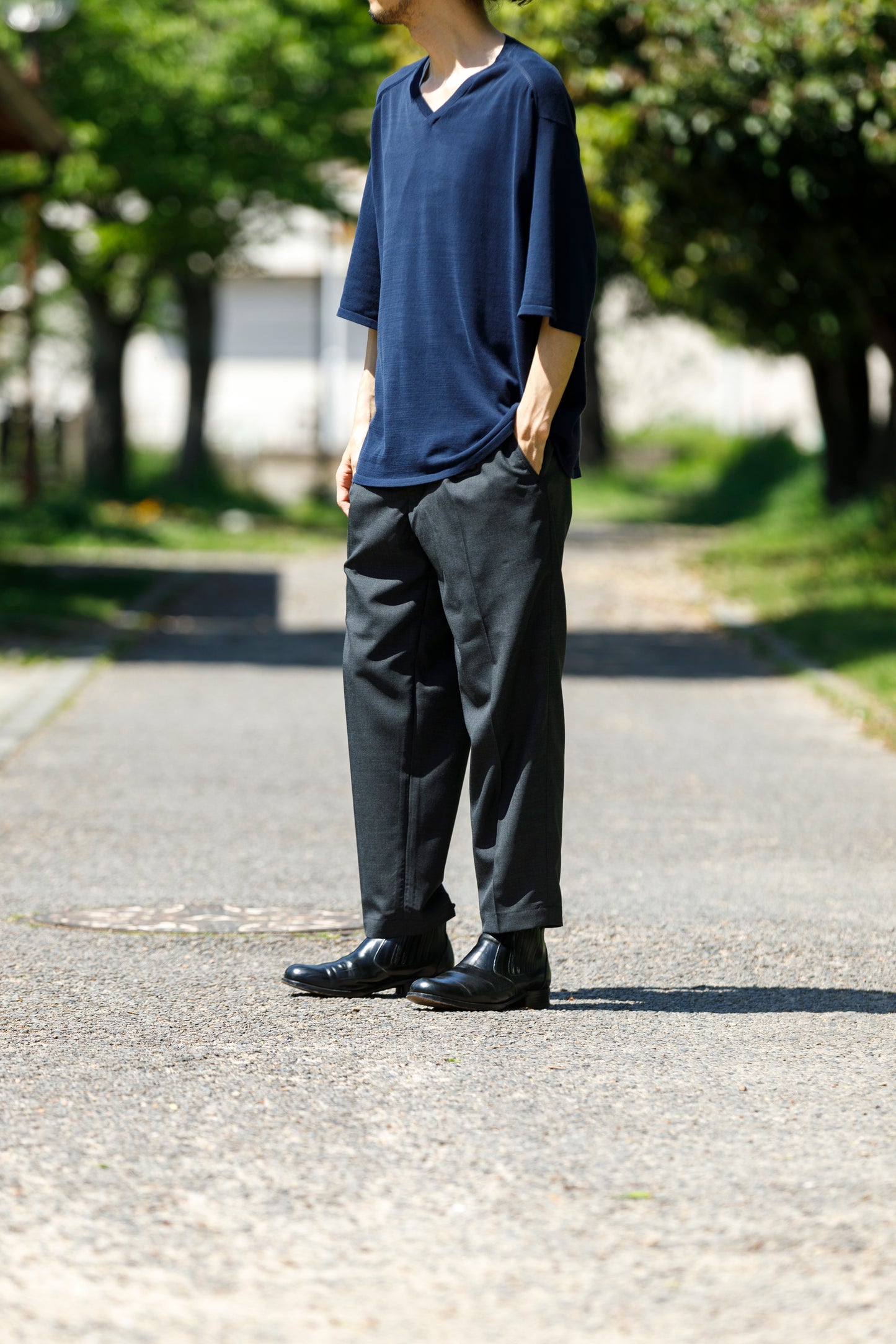 MOJITO GULF STREAM PANTS - C.Grey