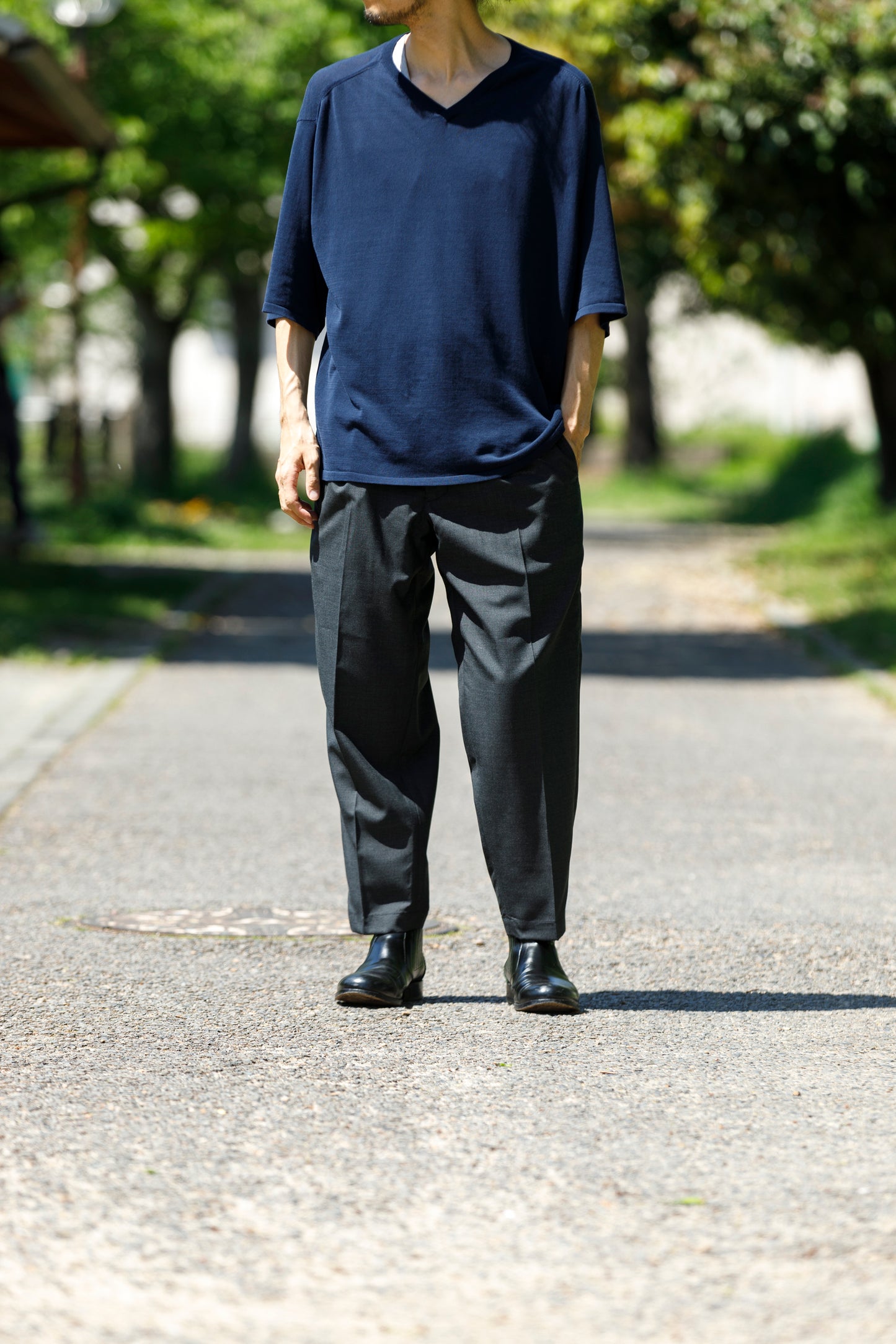 MOJITO GULF STREAM PANTS - C.Grey