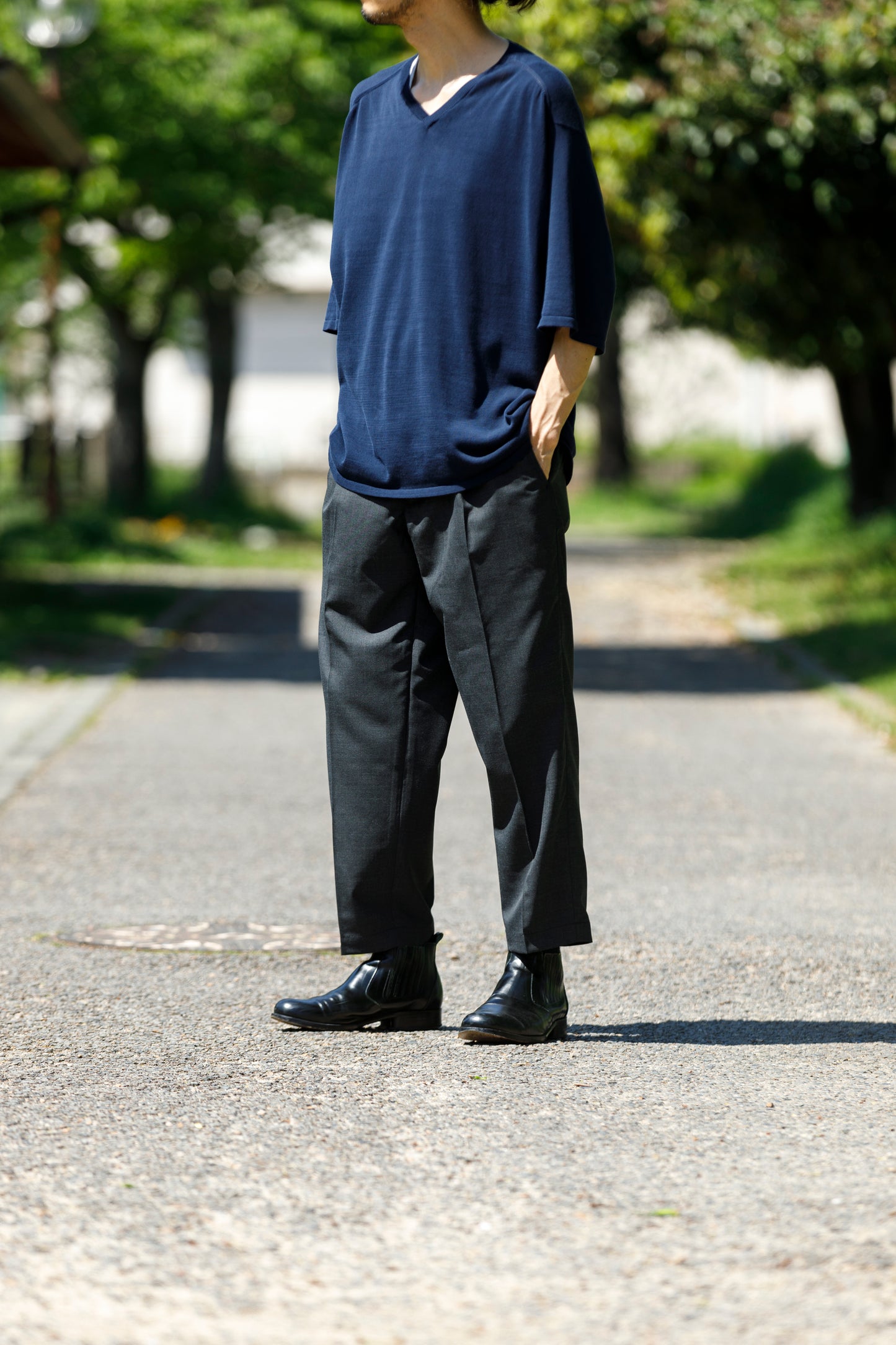 MOJITO GULF STREAM PANTS - C.Grey