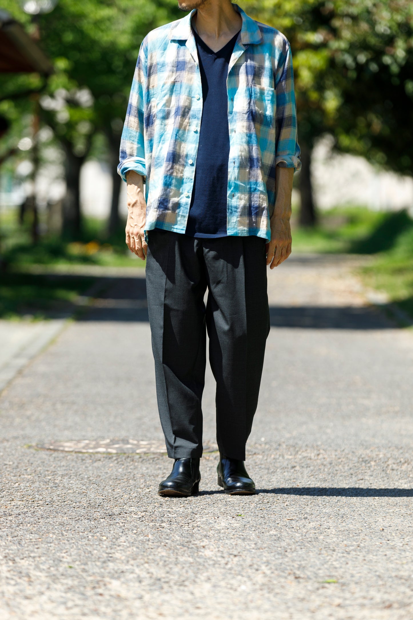 MOJITO GULF STREAM PANTS - C.Grey