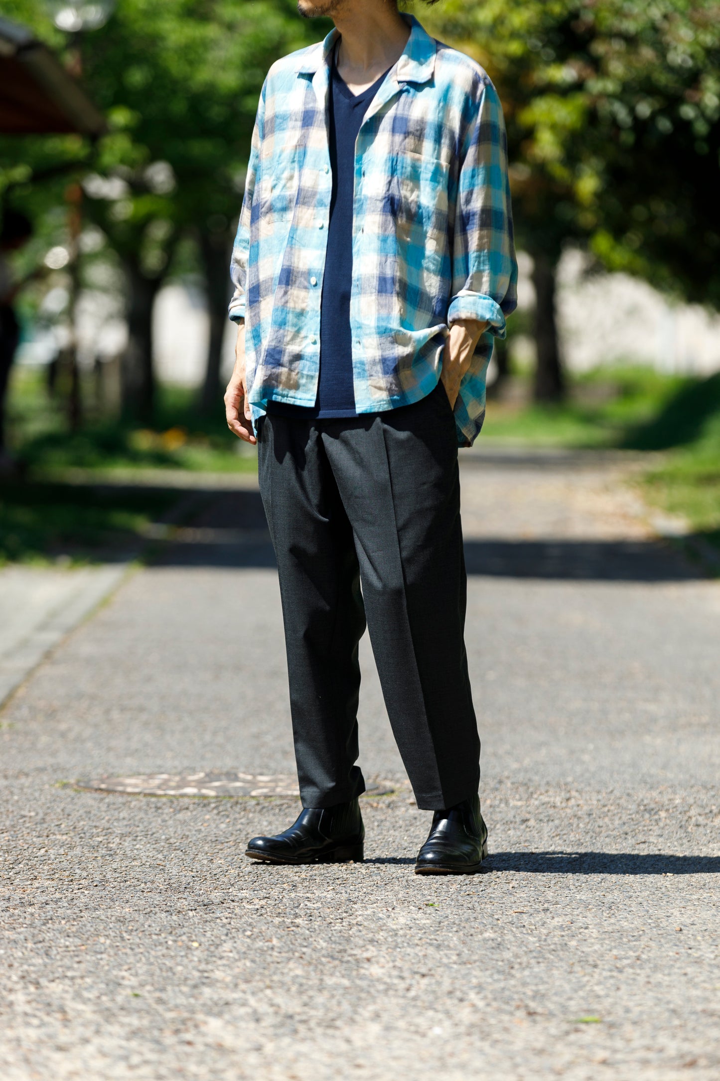 MOJITO GULF STREAM PANTS - C.Grey