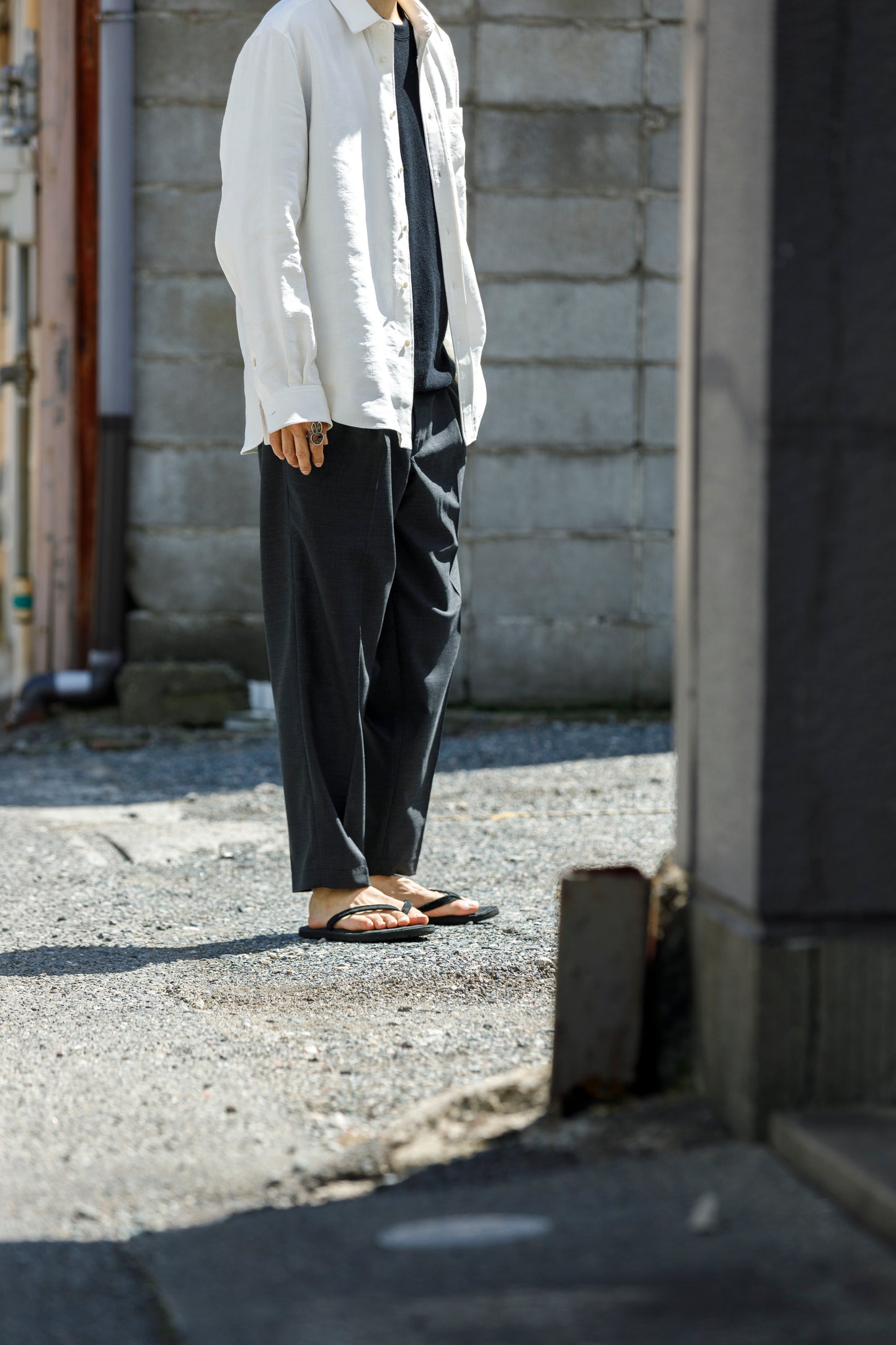 MOJITO GULF STREAM PANTS - C.Grey