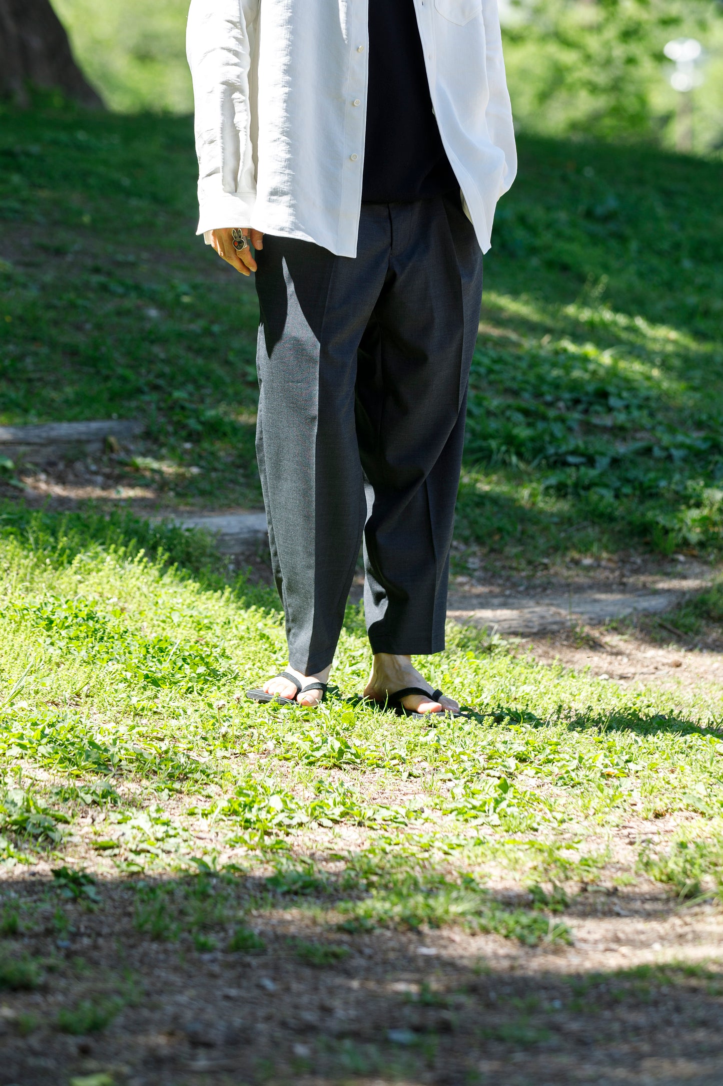 MOJITO GULF STREAM PANTS - C.Grey