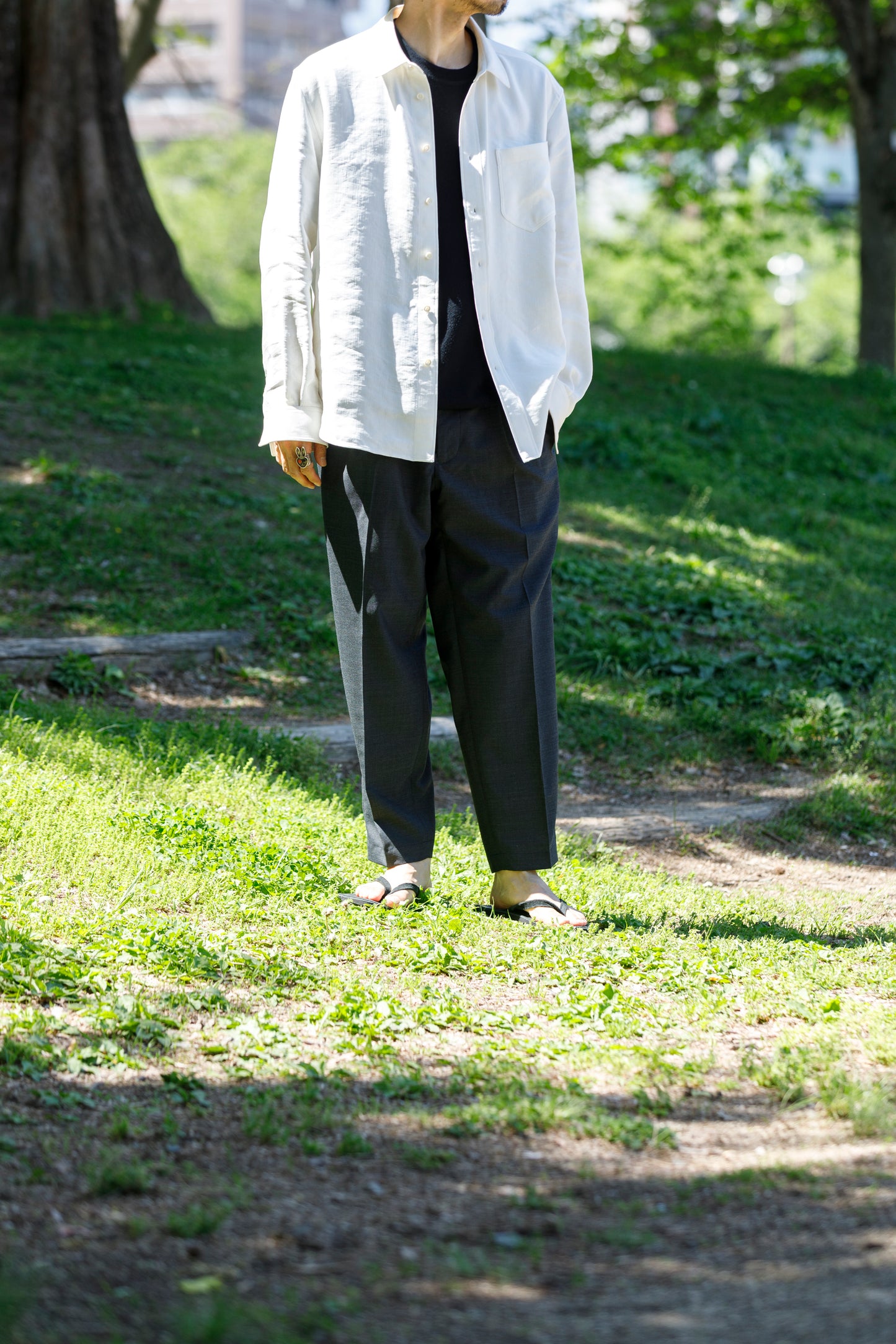 MOJITO GULF STREAM PANTS - C.Grey