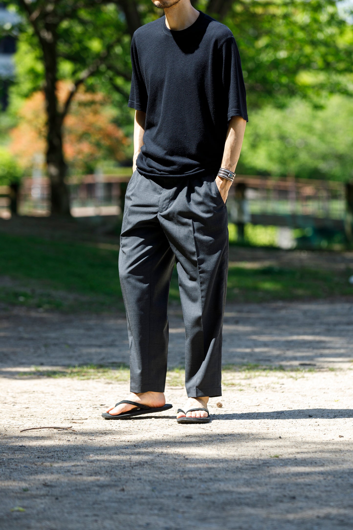 MOJITO GULF STREAM PANTS - C.Grey