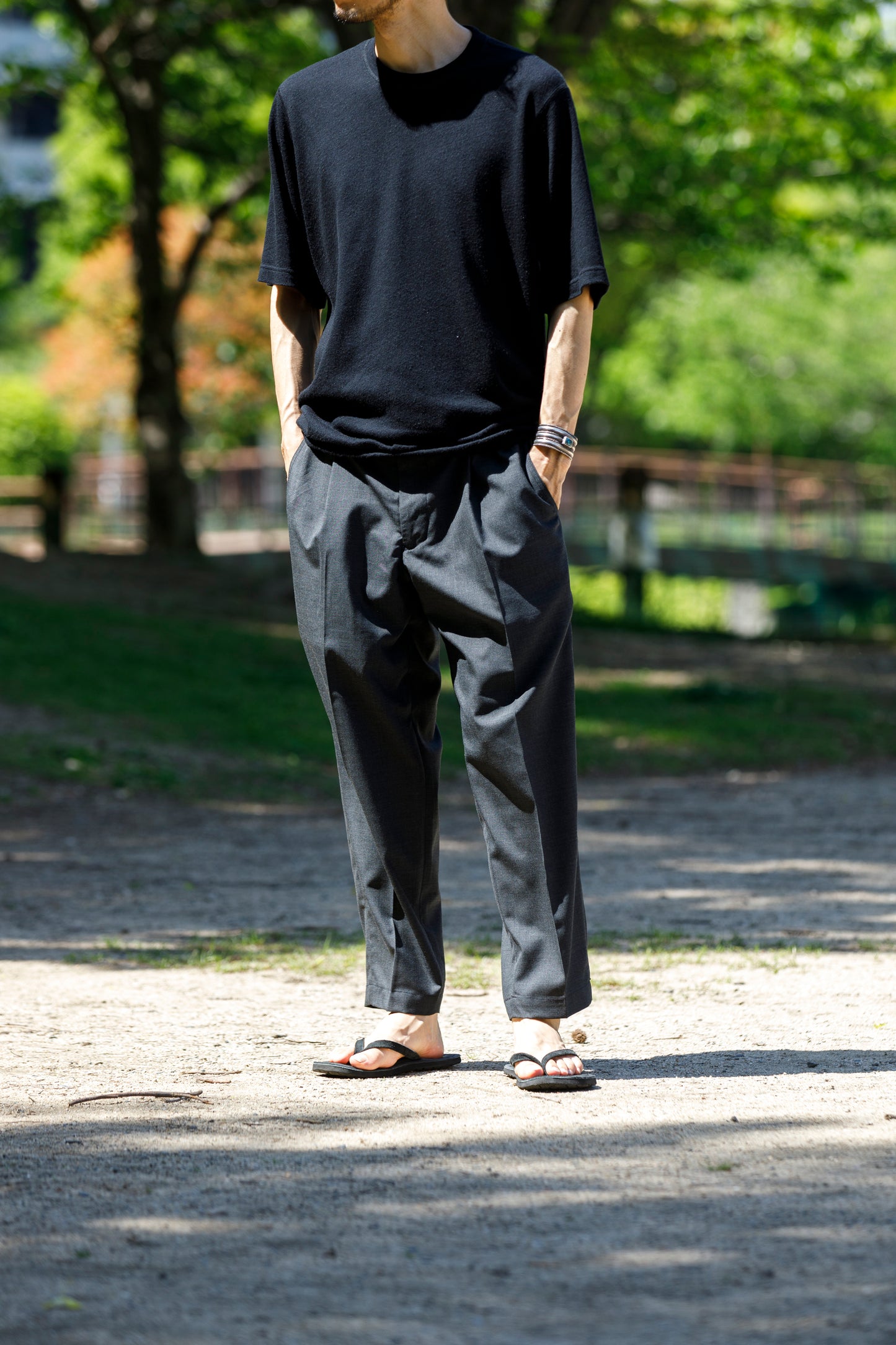 MOJITO GULF STREAM PANTS - C.Grey