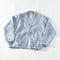 KIMURA / narrowing cardigan_Albini linen - GINGHAM