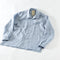 KIMURA / Whole oblong collar shirt L/S _ Albini linen - GINGHAM