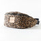 Willow Pants / P-015 Waist Pouch - Cowhide Suede(Leopard Print)